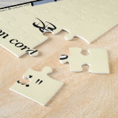 Verlengsnoer Jigsaw Puzzle Legpuzzel (Zijkant)