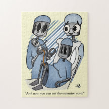 Verlengsnoer Jigsaw Puzzle