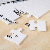 Verlengsnoer Jigsaw Puzzle Legpuzzel (Zijkant)