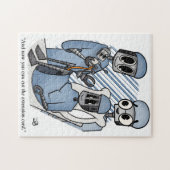 Verlengsnoer Jigsaw Puzzle Legpuzzel (Horizontaal)