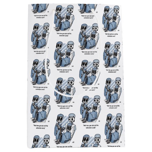 Verlengsnoer Medium Cadeauzakje (Voorkant)