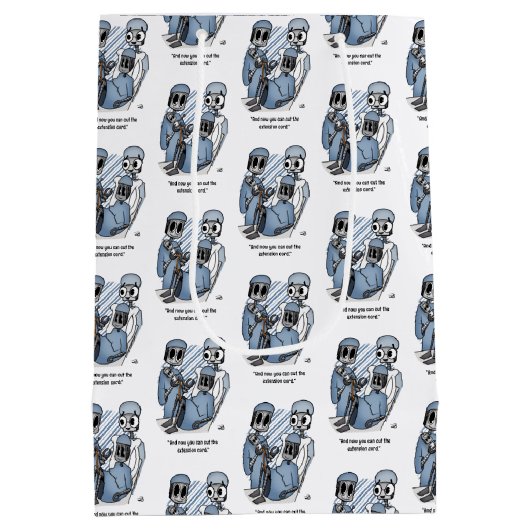 Verlengsnoer Medium Cadeauzakje (Achterkant)