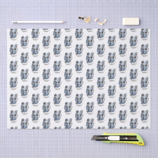 Verlengsnoer Tissuepapier (Craft)