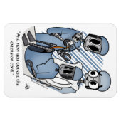 Verlengsnoer Wit Magneet (Horizontaal)