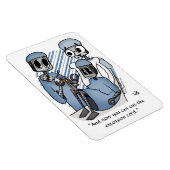 Verlengsnoer Wit Magneet (Rechterzijde)