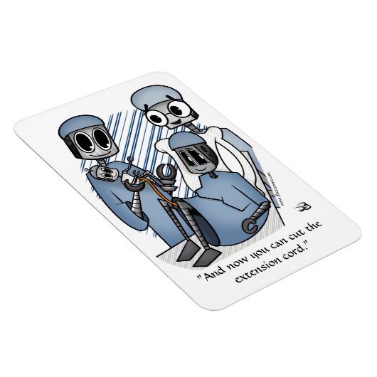 Verlengsnoer Wit Magneet (Rechterzijde)