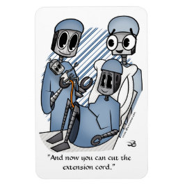 Verlengsnoer Wit Magneet