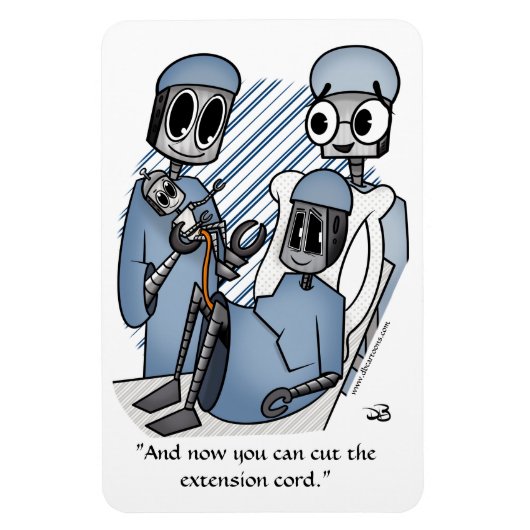 Verlengsnoer Wit Magneet (Verticaal)