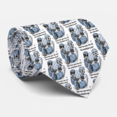 Verlengsnoer Witte Stropdas (Opgerold)