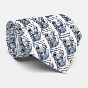 Verlengsnoer Witte Stropdas