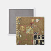 Verlening c.1905-09 magneet (Voorkant / Achterkant)