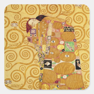 Verlening c.1905-09 vierkante sticker