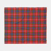 Verlening van Lurg Plaid Fleece Deken (Voorkant (Horizontaal))