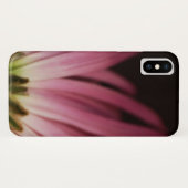 Verlepelde Paarse Margriet Case-Mate iPhone Case (Achterkant (horizontaal))