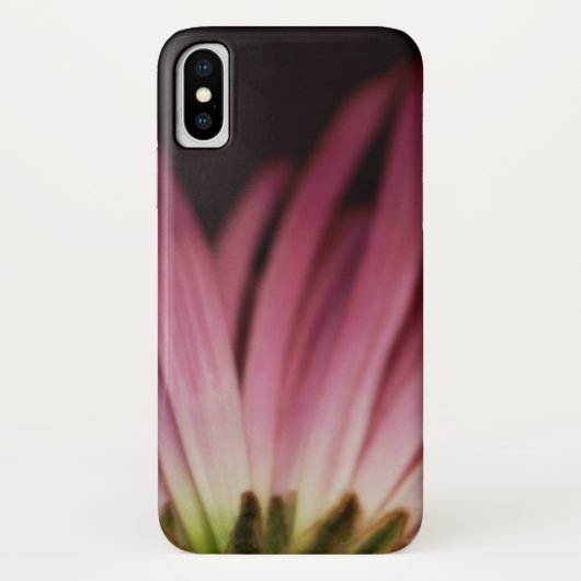 Verlepelde Paarse Margriet Case-Mate iPhone Case (Achterkant)