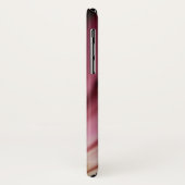 Verlepelde Paarse Margriet Case-Mate iPhone Case (Achterkant/links)