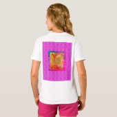 Verlicht Abstract T-shirt (Achterkant volledig)