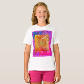 Verlicht Abstract T-shirt (Voorkant volledig)