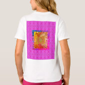 Verlicht Abstract T-shirt (Achterkant)