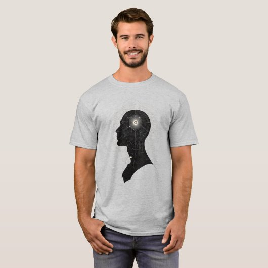 Verlicht bewustzijn T-shirt (Voorkant volledig)