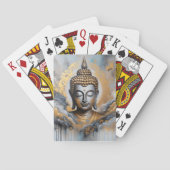 Verlicht Boeddha Pokerkaarten (Achterkant)