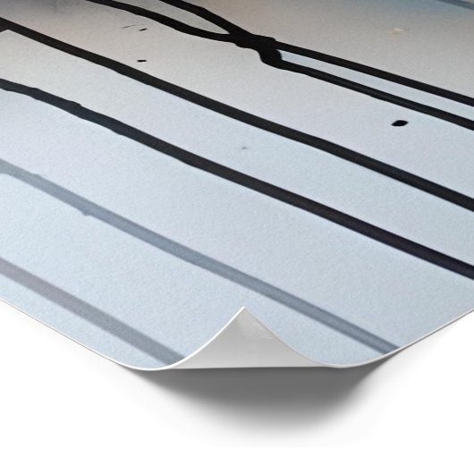 Verlicht Boeddha Poster (Hoek)