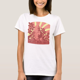 Verlicht Boeddha T-shirt
