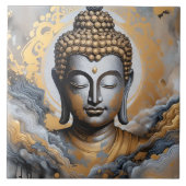 Verlicht Boeddha Tegeltje (Voorkant)