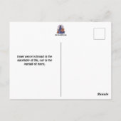 Verlicht Briefkaart (Achterkant)