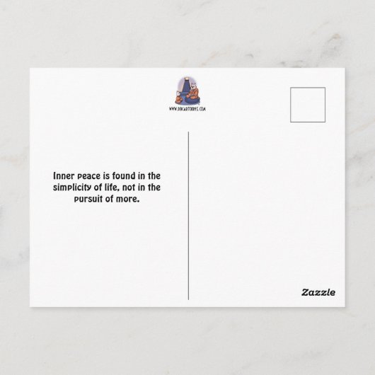 Verlicht Briefkaart (Achterkant)