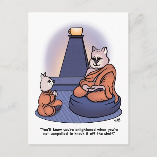 Verlicht Briefkaart (Voorkant)