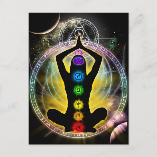 Verlicht Briefkaart (Voorkant)