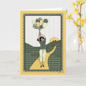 Verlicht_C_Begroeting Kaart (Gele Bloem)