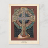 Verlicht Celtic Cross Briefkaart (Voorkant)