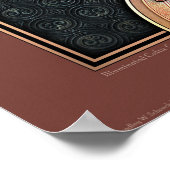 Verlicht Celtic Cross Poster (18x24 inch) (Hoek)