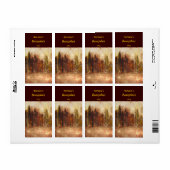 Verlicht City Wine Label (Full Sheet)