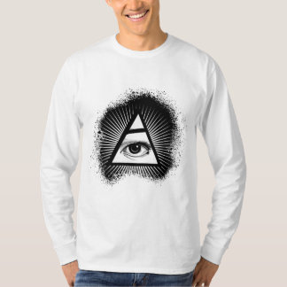 verlicht de klassieke T-Shirt-Derde oog T-shirt