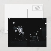 Verlicht de nacht briefkaart (Voorkant / Achterkant)