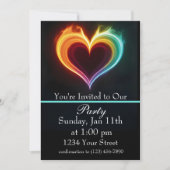 Verlicht de Nacht: Doe mee met ons Vurige Vuur Fee Kaart (Voorkant)