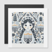 Verlicht de Nacht: Een Hanukkah-viering (Voorkant / Achterkant)