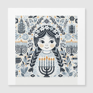 Verlicht de Nacht: Een Hanukkah-viering