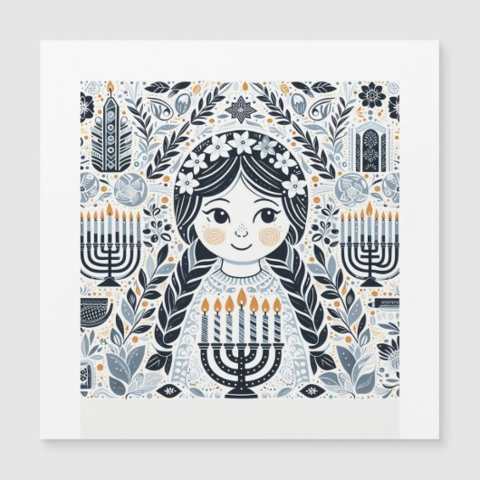 Verlicht de Nacht: Een Hanukkah-viering (Voorkant)