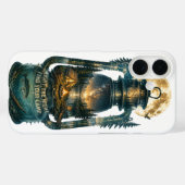Verlicht de nachtkamplantaarn Case-Mate iPhone case (Achterkant (horizontaal))