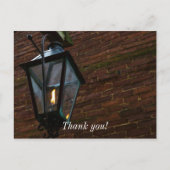 Verlicht de weg briefkaart (Voorkant)