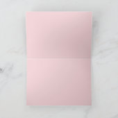 verlicht de weg wenskaart kaart (Binnen)