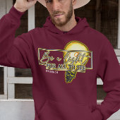 Verlicht de wereld met onze 'Be A Light' Hoodie