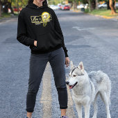 Verlicht de wereld met onze 'Be A Light' Hoodie