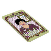 Verlicht door de Light_A_4x6 koelkast Magnet Magneet (Rechterzijde)