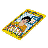 Verlicht door de Light_B_4x6 koelkast Magnet Magneet (Linkerzijde)