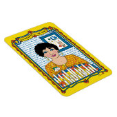 Verlicht door de Light_B_4x6 koelkast Magnet Magneet (Rechterzijde)